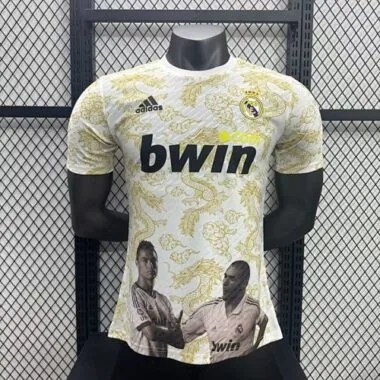 Camisetas de fútbol del Real Madrid, versión especial de jugador, 25-26