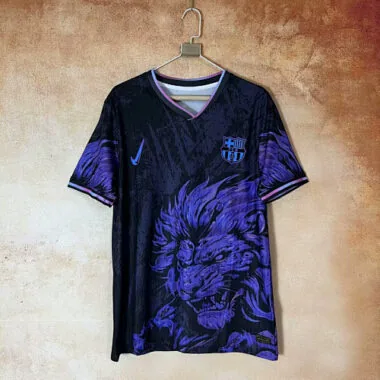 25-26 Barc Special Soccer Jerseys