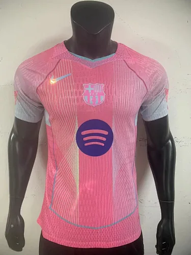 25-26 Barc Special Player Version Soccer Jerseys