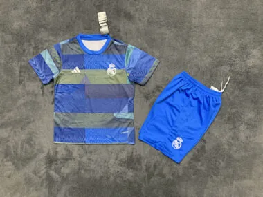 Camisetas de fútbol del Real Madrid para niños, números 25 y 26
