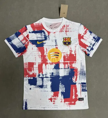 25-26 Barc Special Soccer Jerseys