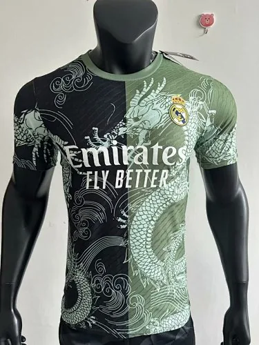 Camisetas de fútbol del Real Madrid, versión especial de jugador, 25-26