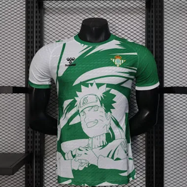 Camisetas de fútbol del Real Betis, versión para jugadores, 25-26