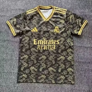 Camisetas de entrenamiento de fútbol del Real Madrid 25-26