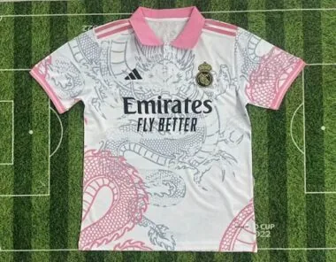 Camisolas de futebol do Real Madrid n.º 25-26