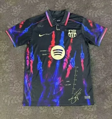25-26 Barc Polo Soccer Jerseys