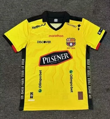 25-26 Barc 100th Anniversary Soccer Jerseys