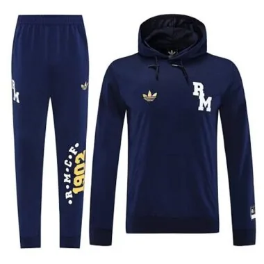 25-26 Real Madrid Hoodies Jackets