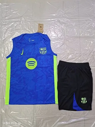 25-26 Barc Training Soccer Vest