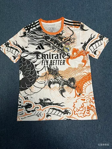 25-26 Real Madrid Training Soccer Jerseys