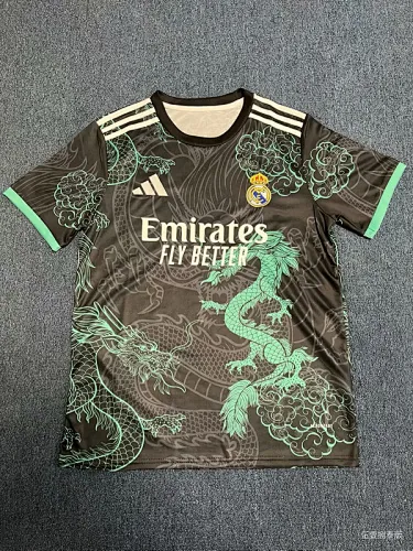 25-26 Real Madrid Training Soccer Jerseys