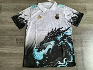 25-26 Real Madrid Polo Soccer Jerseys
