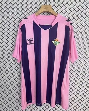 25-26 Camisolas de futebol especiais do Real Betis