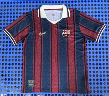 25-26 Barc 125th Anniversary Soccer Jerseys