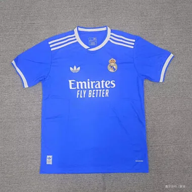 25-26 Real Madrid Third Soccer Jerseys