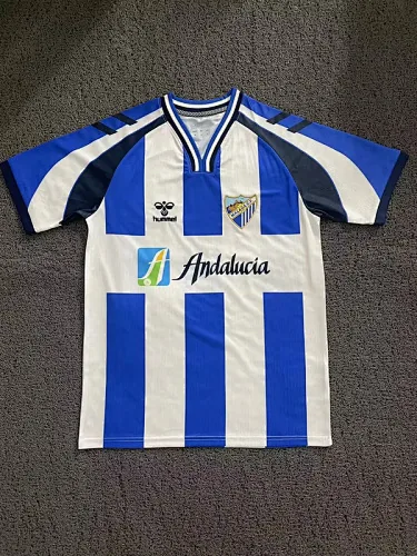25-26 Malaga Soccer Jerseys