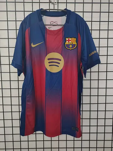 25-26 Barc Home Soccer Jerseys