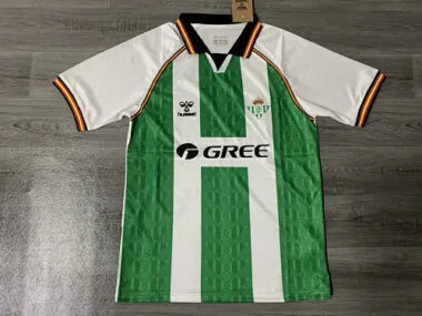 25-26 Camisolas de futebol especiais do Real Betis