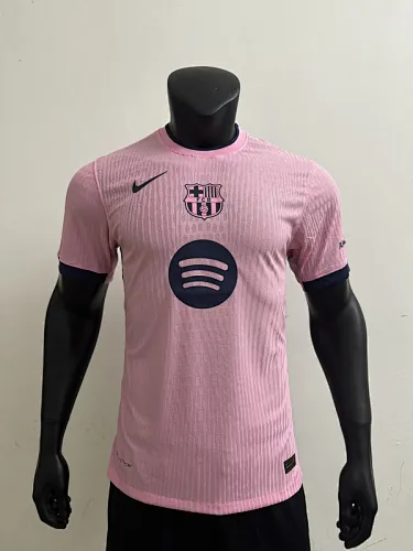25-26 Barc Special Player Version Soccer Jerseys