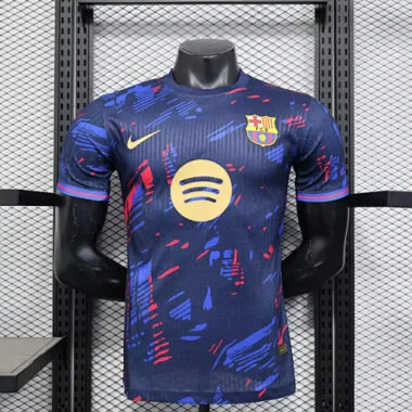 25-26 Barc Special Player Version Soccer Jerseys