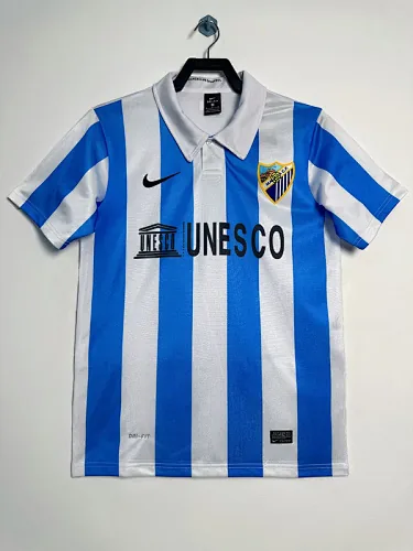 12-13 Malaga Home Retro Soccer Jerseys