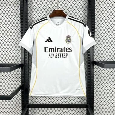 Camisolas de futebol do Real Madrid para jogos em casa, n.º 25-26