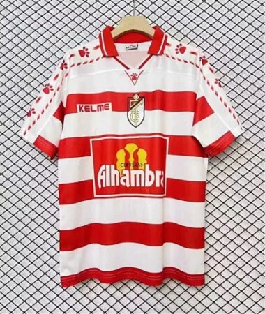 97-98 Granada Home Retro Soccer Jerseys