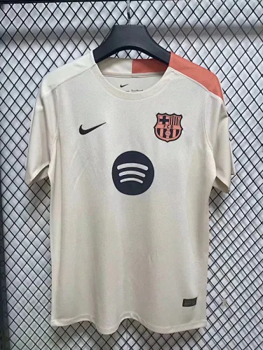 25-26 Barc Training Soccer Jerseys