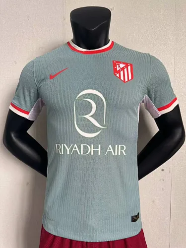 2024 Atletico Madrid Away Player Version Soccer Jerseys