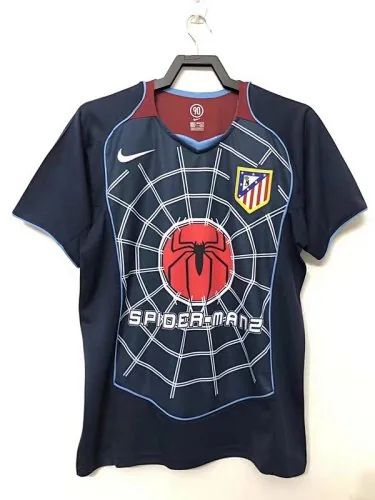 04-05 Atletico Madrid Away Retro Soccer Jerseys