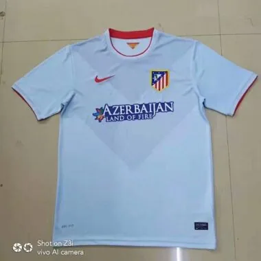 13-14 Atletico Madrid Retro Soccer Jerseys