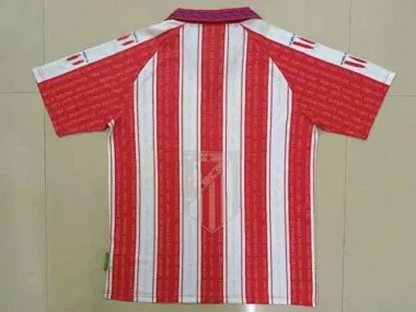 Imagen 2 del álbum 1995 Atletico Madrid Home Retro Soccer Jerseys