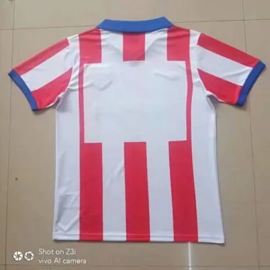 Imagem 2 do álbum 14-15 Atletico Madrid Home Retro Soccer Jerseys