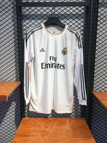 13-14 Real Madrid Home Retro Soccer Jerseys