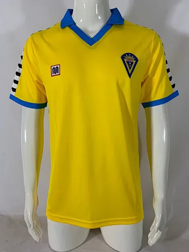 83-84 Cadiz Home Retro Soccer Jerseys