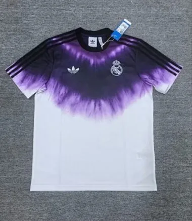 25-26 Real Madrid Training Soccer Jerseys