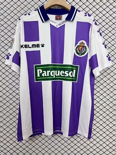 95-96 Real Valladolid Home Retro Soccer Jerseys