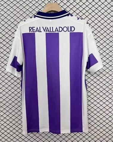 Imagem 2 do álbum 95-96 Real Valladolid Home Retro Soccer Jerseys