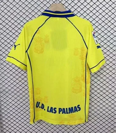 97-98 Las Palmas Home Retro Soccer Jerseys Albumbild 2