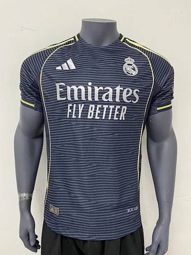 25-26 Real Madrid Away Player Version Soccer Jerseys