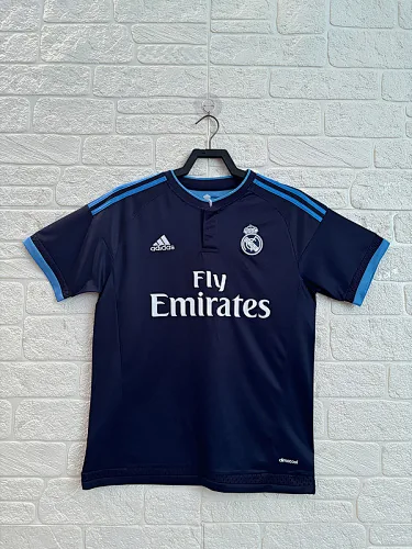 15-16 Real Madrid Away Retro Soccer Jerseys