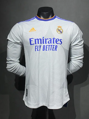 21-22 Real Madrid Home Retro Soccer Jerseys