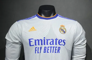 Imagem 9 do álbum 21-22 Real Madrid Home Retro Soccer Jerseys