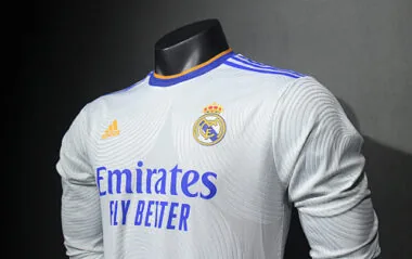 Imagem 10 do álbum 21-22 Real Madrid Home Retro Soccer Jerseys