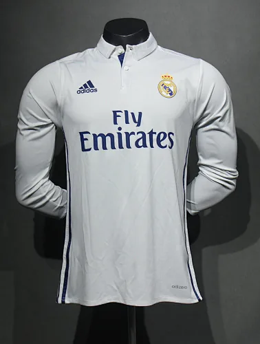 16-17 Real Madrid Home Retro Soccer Jerseys