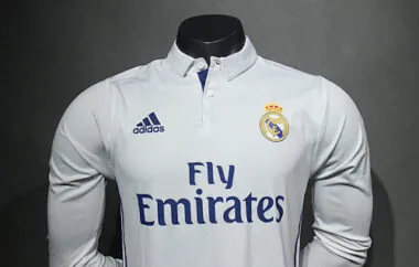 16-17 Real Madrid Home Retro Soccer Jerseys Albumbild 2