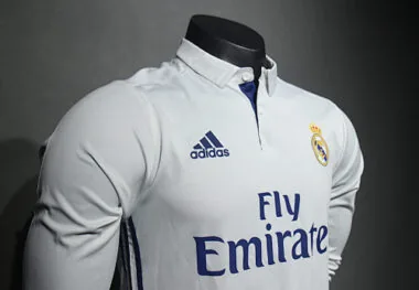 16-17 Real Madrid Home Retro Soccer Jerseys Albumbild 4