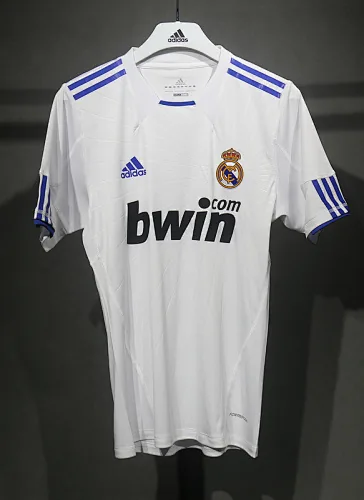 10-11 Real Madrid Home Retro Soccer Jerseys