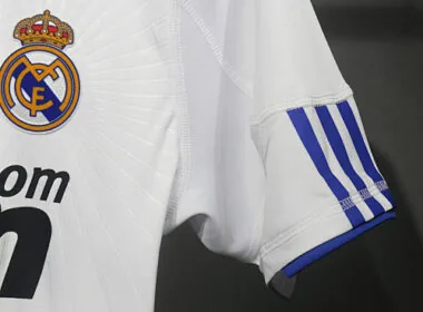 10-11 Real Madrid Home Retro Soccer Jerseys album image 2