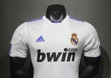 10-11 Real Madrid Home Retro Soccer Jerseys album image 6